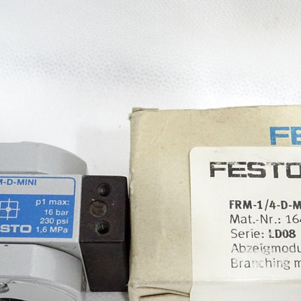 Festo 164950 FRM-1/4-D-MINI Abzweigmodul / Neu OVP