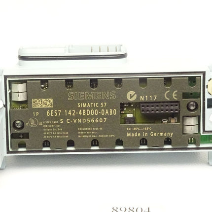 Siemens 6ES7142-4BD00-0AB0 / 6ES7 142-4BD00-0AB0