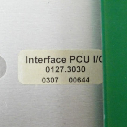 SCA Interface PCU I/O PLC 3000-21 / 0127.3030 // 0307 00644