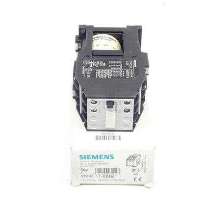 Siemens Schütz 3TF4111-0BB4 / 3TF41 11-0BB4 / 3ZX1012-0TF00-1BA1 NEU-OVP