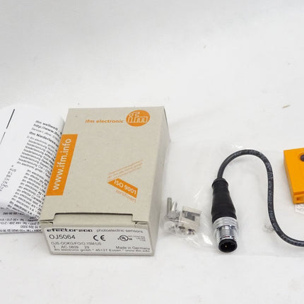 Ifm Efector200 Photoelectric Sensor / OJ5064 / OJS-OOKG/FO/O,15M/US / Neu OVP