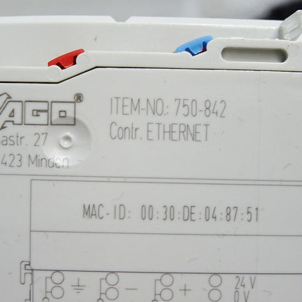 Wago 750-842 Controller Ethernet