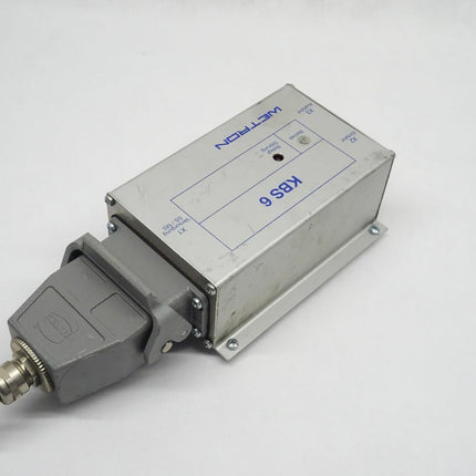 WETRON KBS6 54461 KBS-6 V1.3 2203/1303 VDE 0660 Kurvenblocksteuerung