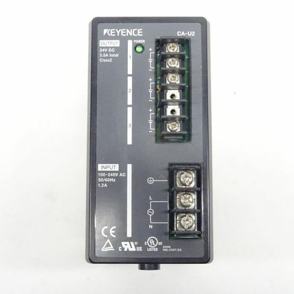 KEYENCE CA-U2 Stromversorgung 24VDC 3,5A OUT