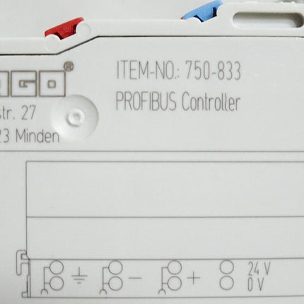 Wago 750-833 Controller PROFIBUS