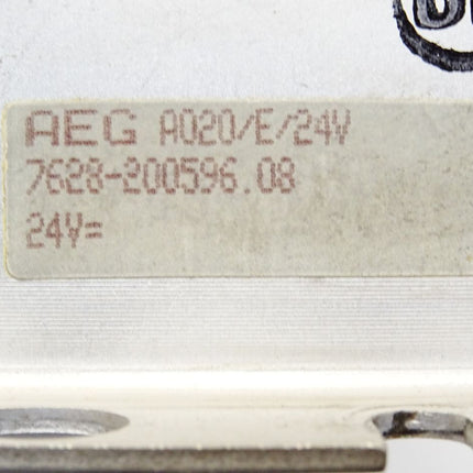 AEG Logistat A020 AEG A020/E/24V 7628-200596.08