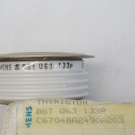 Siemens Thyristor BStQ63133p BSt Q63 133p / Neu