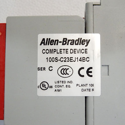 Allen Bradley Leistungsschütz 100S-C23EJ14BC 100-C23E*10 100S-F