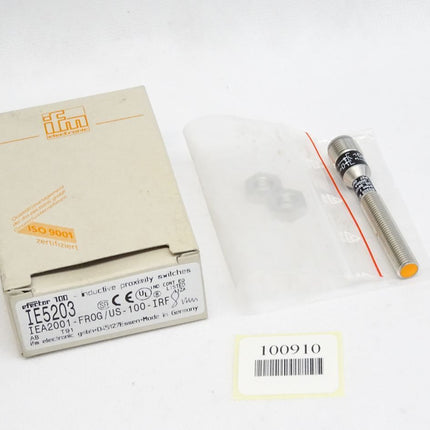 Ifm electronic IE5203 Induktiver Sensor IEA2001-FROG/US-100-IRF / Neu OVP