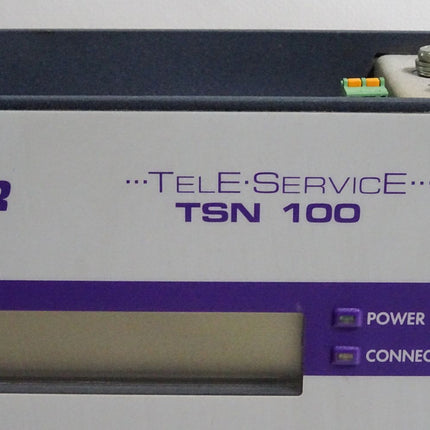 Lauer Teleservice TSN Terminal Panel TSN 100 - Display schwer zu lesen