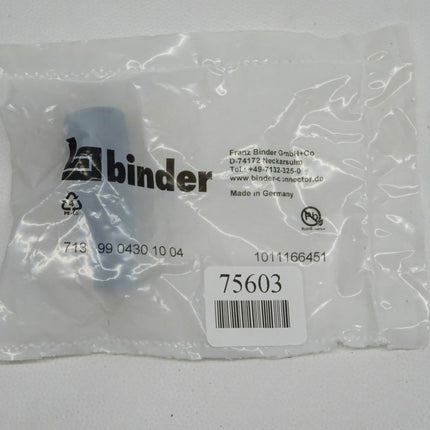 Franz Binder GmbH+Co. / binder Stecker 713 99 0430 10 04 / 7139904301004 / 9904301004