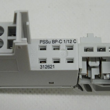 Pilz 312621 PSSu BP-C 1/12 C NEU/OVP