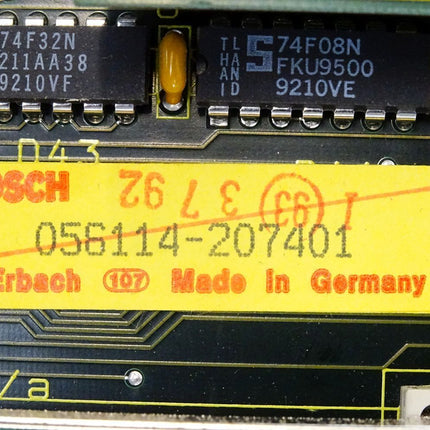 Bosch CNC NC<->SPS I/O 069450-101401 056114-207401 066920-103401 066635-102401