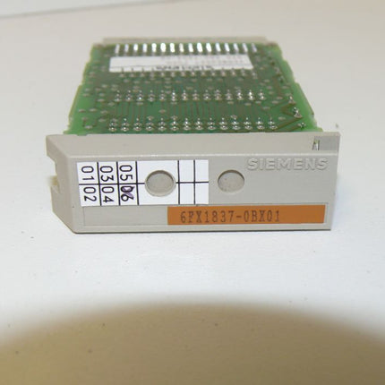 NEU Siemens 6FX1837-0BX01 Sinumerik EPROM 6FX1 837-0BX01