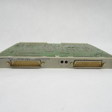 Siemens 6ES5301-3AB13 Simatic S5 6ES5 301-3AB13 E:02