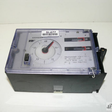 Siemens 7FM6006-1 Maximumwerk 220V 50Hz 15min 7FM60 06-1