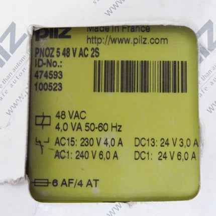 Pilz PNOZ 5 48 V AC 2S / 474593 / Neu OVP