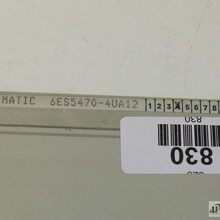 Siemens Simatic S5 6ES5470-4UA12 / 6ES5 470-4UA12 E: 04