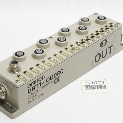 Omron Remote Terminal DRT1-OD08C