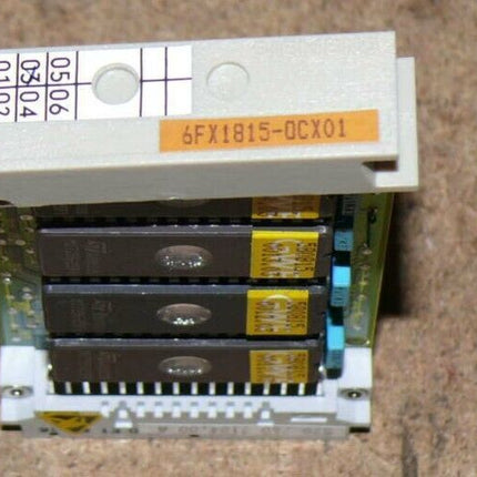 SIEMENS Eprom 6FX1815-0CX01 - 6FX18150CX01 Steckkarte E:03