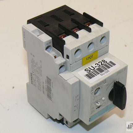 Siemens 3RV1421-1AA10 Motorschutzschalter 3RV1 421-1AA10 + 3RV1901-1A Hilfsschüt