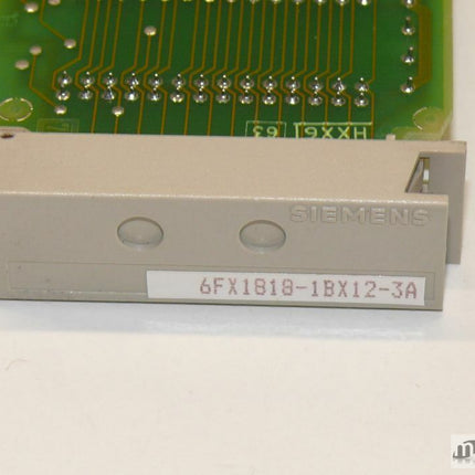 Siemens 6FX1818-1BX12-3A Eprom Memory Modul 6FX1 818-1BX12-3A