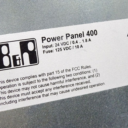 B&R Power Panel PP420 10,4" 4PP420.1043 4PP220.1043-K37 Rev. K0 ohne Compact Flash Card