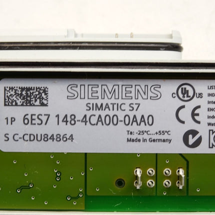 Siemens ET200pro PowerModul 6ES7148-4CA00-0AA0 6ES7 148-4CA00-0AA0