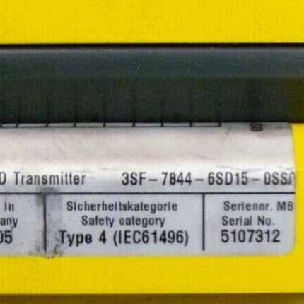 Siemens SIGUARD 3SF-7844-6SD15-0SS0 Simatic FS400 Transmitter Sender