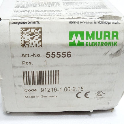 Murr Elektronik 55556 MVK-MPNIO F DI16/8 7/8" IRT MVK ProfiNet/PROFIsafe Kompaktmodul / Neu OVP