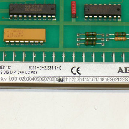 AEG Modicon DEP112 6051-042.233440 / DEP 112 6051-042.233440 REV.10