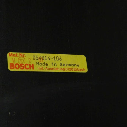 Bosch Rack 053098-204401 / 054014-106 / CC100 M für CNC