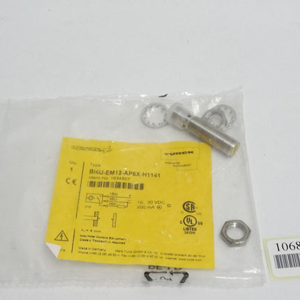 Turck Bi4U-EM12-AP6X-H1141 Induktiver Sensor / Neu OVP