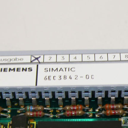 Siemens 6EC3842-0C Simatic C3 6EC3 842-0C Simadyn