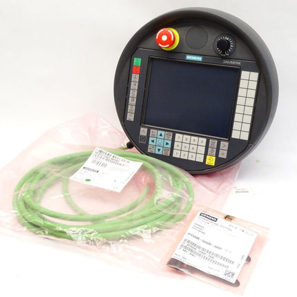 Siemens Sinumerik HT8 handheld terminal 6FC5403-0AA20-0AA0 mit Kabel 6XV1440-4BH50 / OVP