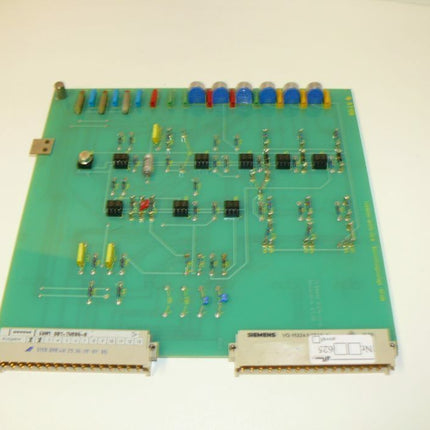 Siemens Simoreg 6DM1001-7WB06-0 / 6DM1 001-7WB06-0 E: 02