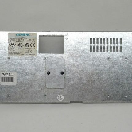 Siemens 6AV3627-1JK00-0AX0 Back Cover Rückschale 6AV3 627-1JK00-0AX0