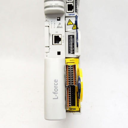 Lenze Servo Umrichter L-force Multi Drive HighLine E94AMHE0044 + Backplane E94AZPM0044 / Neuwertig OVP