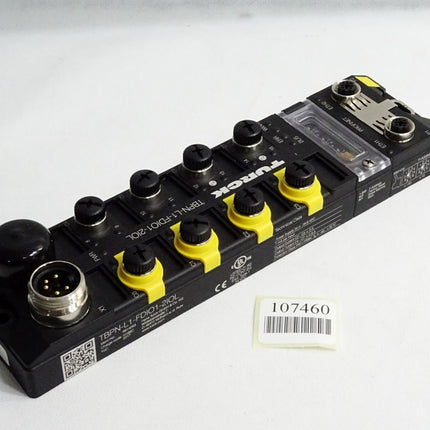 Turck TBPN-L1-FDIO1-2IOL Blockmodul für PROFIsafe / PROFINET Block-I/O-Modul 6814053 / Neuwertig