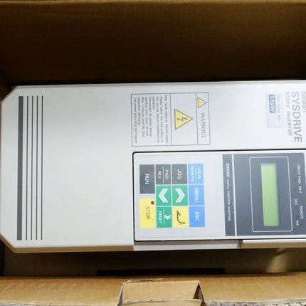 Omron 3G3FV-A2015-E Sysdrive 3GEV Inverter 1.5kW / Neu OVP