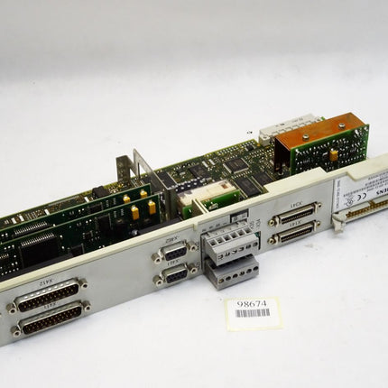 Siemens 6SN1118-0DK21-0AA0 Version B Simodrive 611 Regelungseinschub