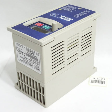 Watt Drive L2500 ECO-Line L2500-0004SBW1 0.4kW Frequenzumrichter / Neuwertig