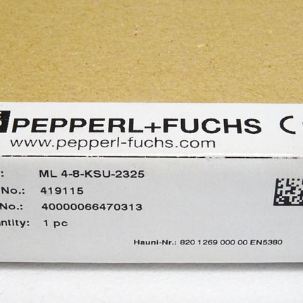 Pepperl+Fuchs Lichtschranke 419115 ML 4-8-KSU-2325 / Neu OVP