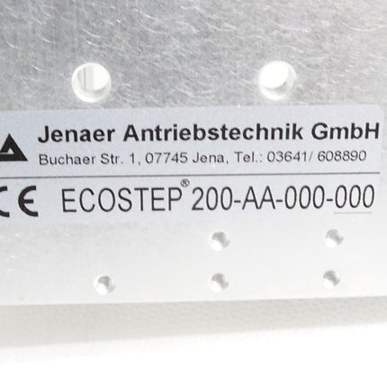 Jenaer ECOSTEP200 200-AA-000-000 Umrichter