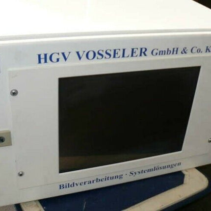 HGV VOSSELER Bildverarbeitung Systemlösung Compact MVS Panel