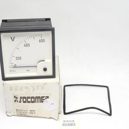 Socomec Voltmeter MI96 600V / Neu OVP