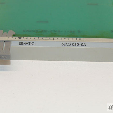 Siemens Simatic Teleperm 6EC3 020-0A / 6ES3020-0A