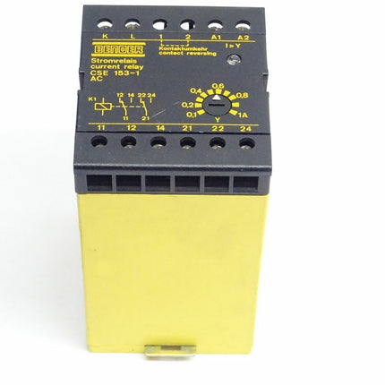 BENDER CSE153-1 AC Current Relay Stromrelais