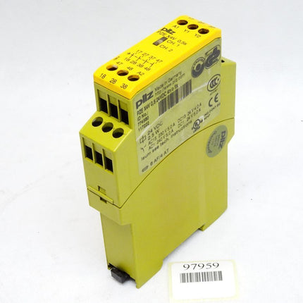 Pilz 774580 PZE X4V 0,5/24VDC 4n/o fix Kontakterweiterung