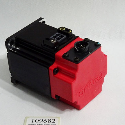 Fanuc Servomotor A06B-0115-B203 6000min-1 / Neuwertig mit Lagerspuren